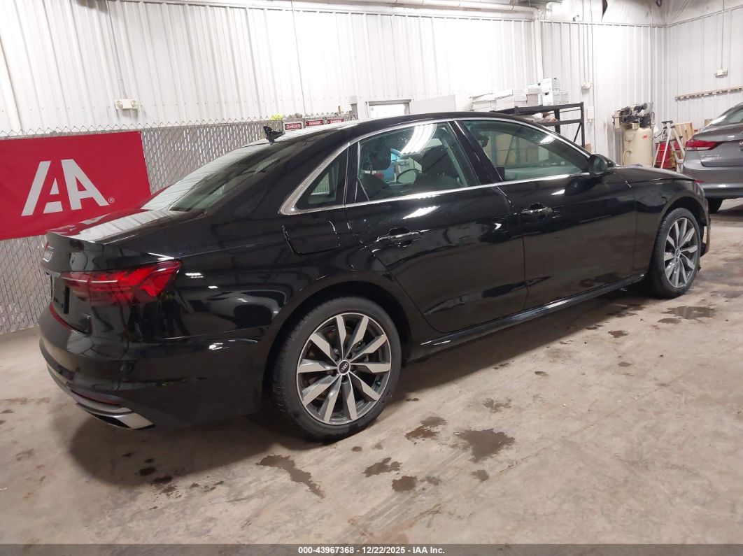 Audi A4 2021