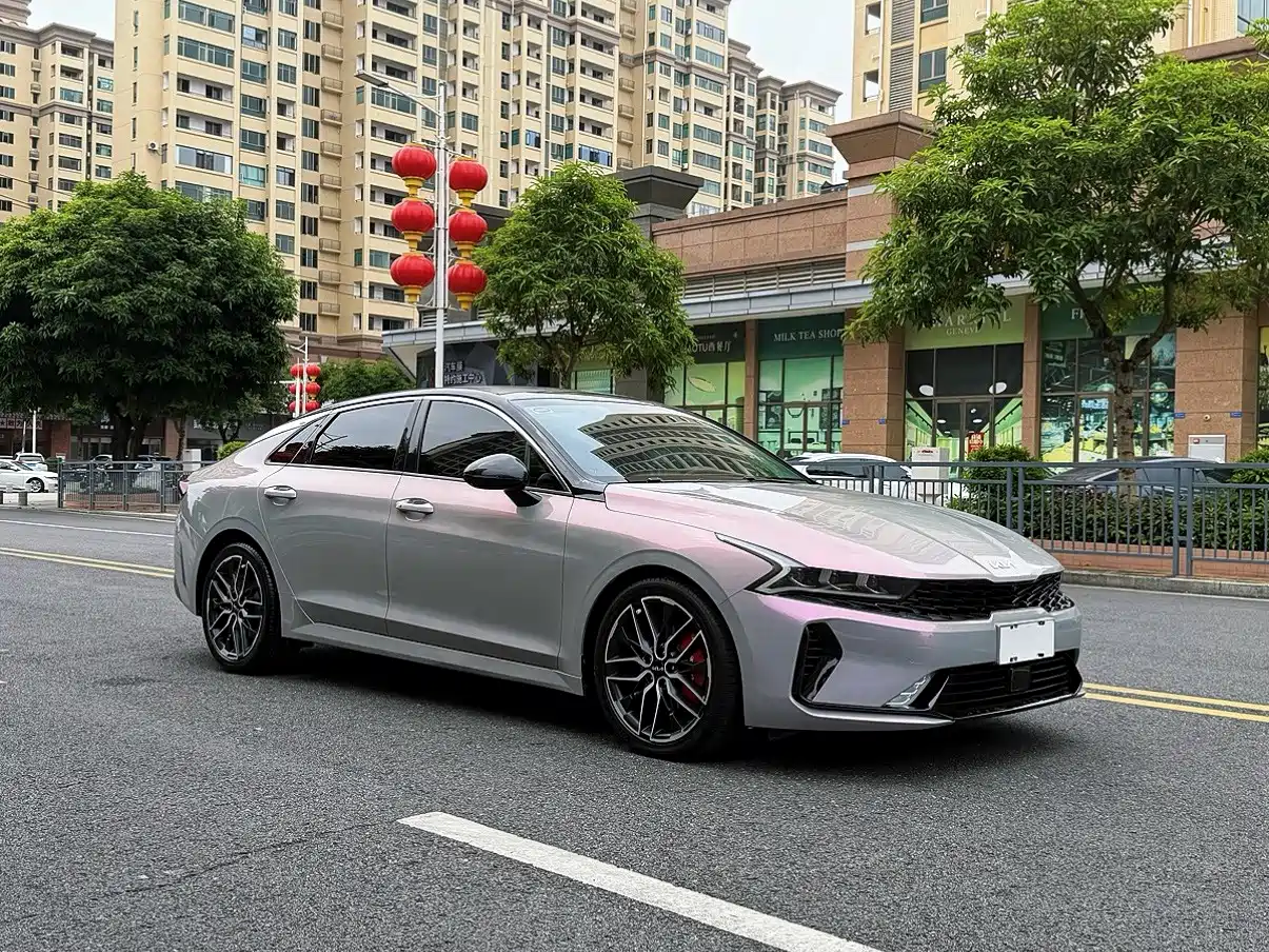 Kia K5 2022