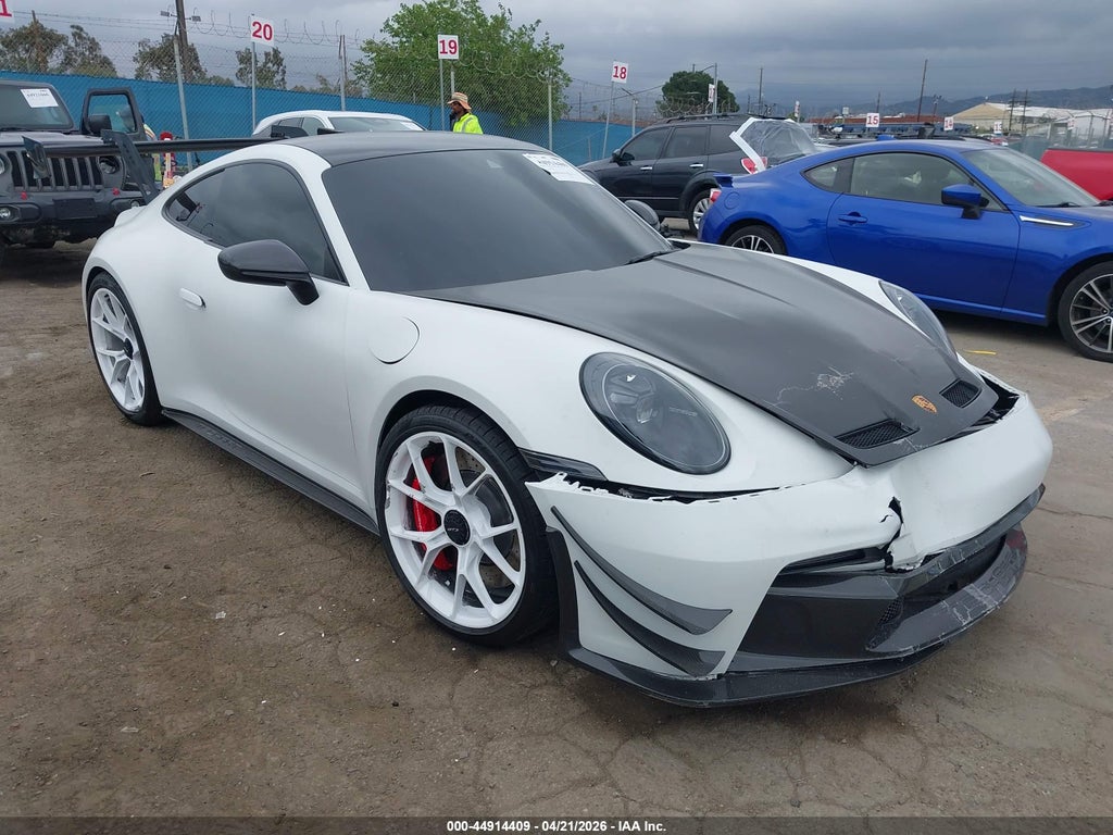 Porsche 911 2023