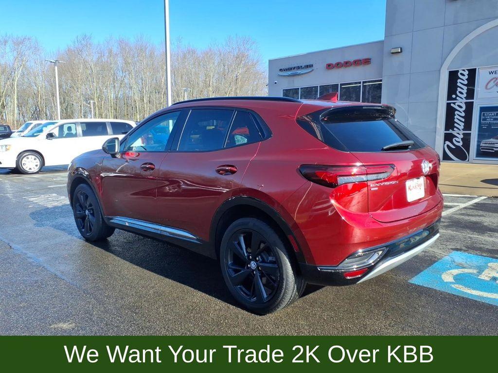 Buick Envision 2023