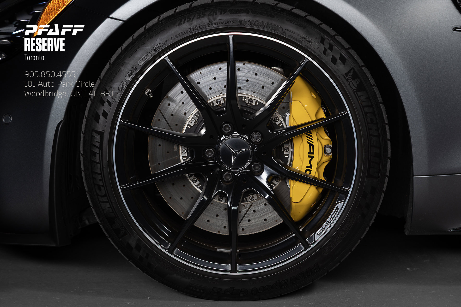 Mercedes-Benz AMG GT 2021