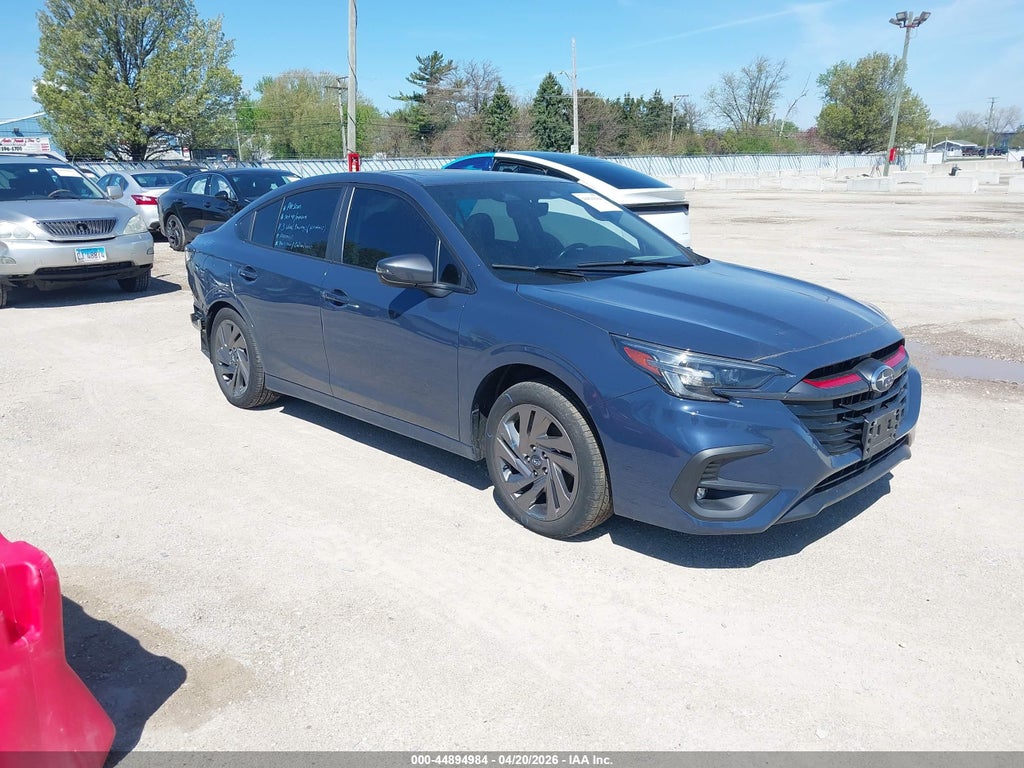 Subaru Legacy 2024