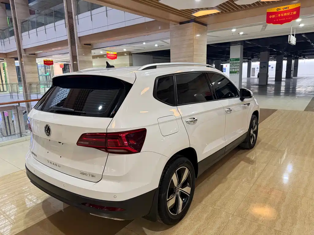 Volkswagen Tharu 2022