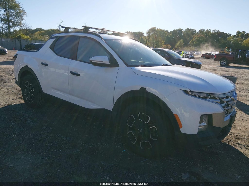 Hyundai Santa Cruz 2022