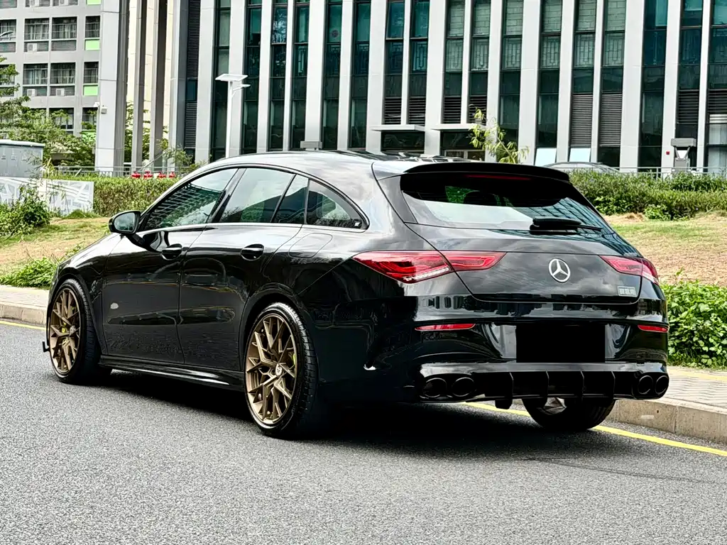 Mercedes-Benz CLA 2021