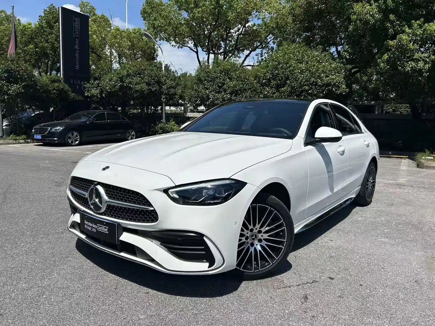 Mercedes-Benz C-Класс 2025