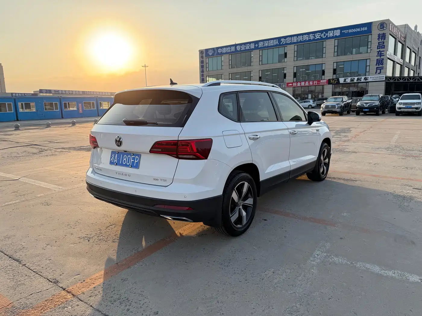 Volkswagen Tharu 2022