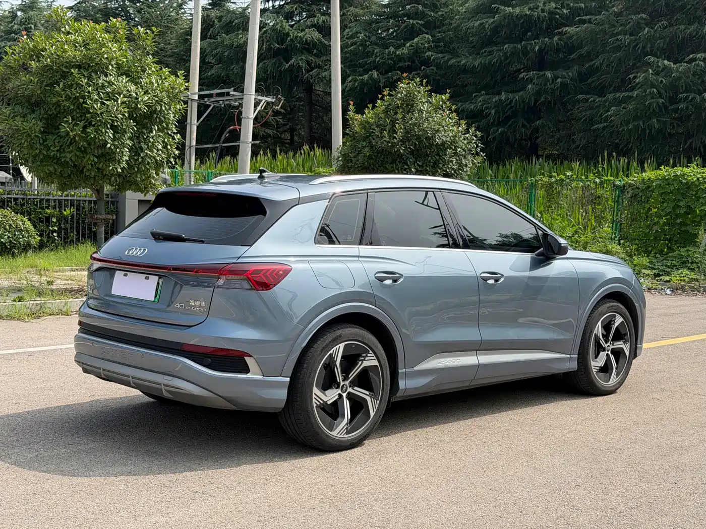 Audi Q4 e-tron 2024