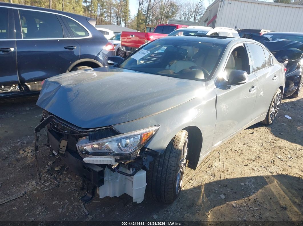 Infiniti Q50 2021