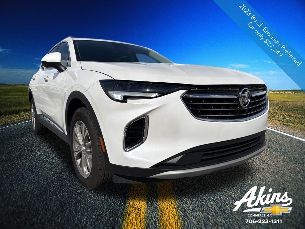 Buick Envision 2023