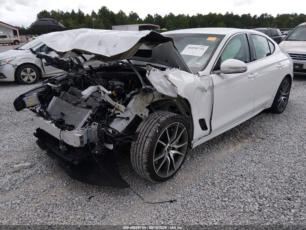 Genesis G70 2026