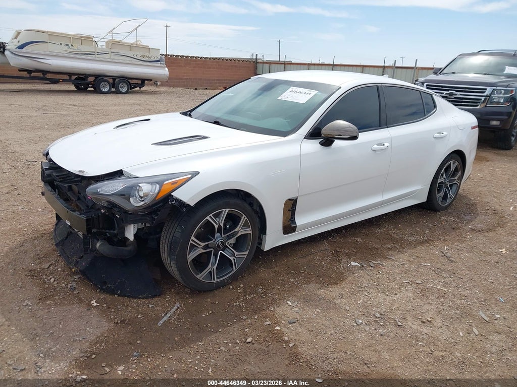 Kia Stinger 2021