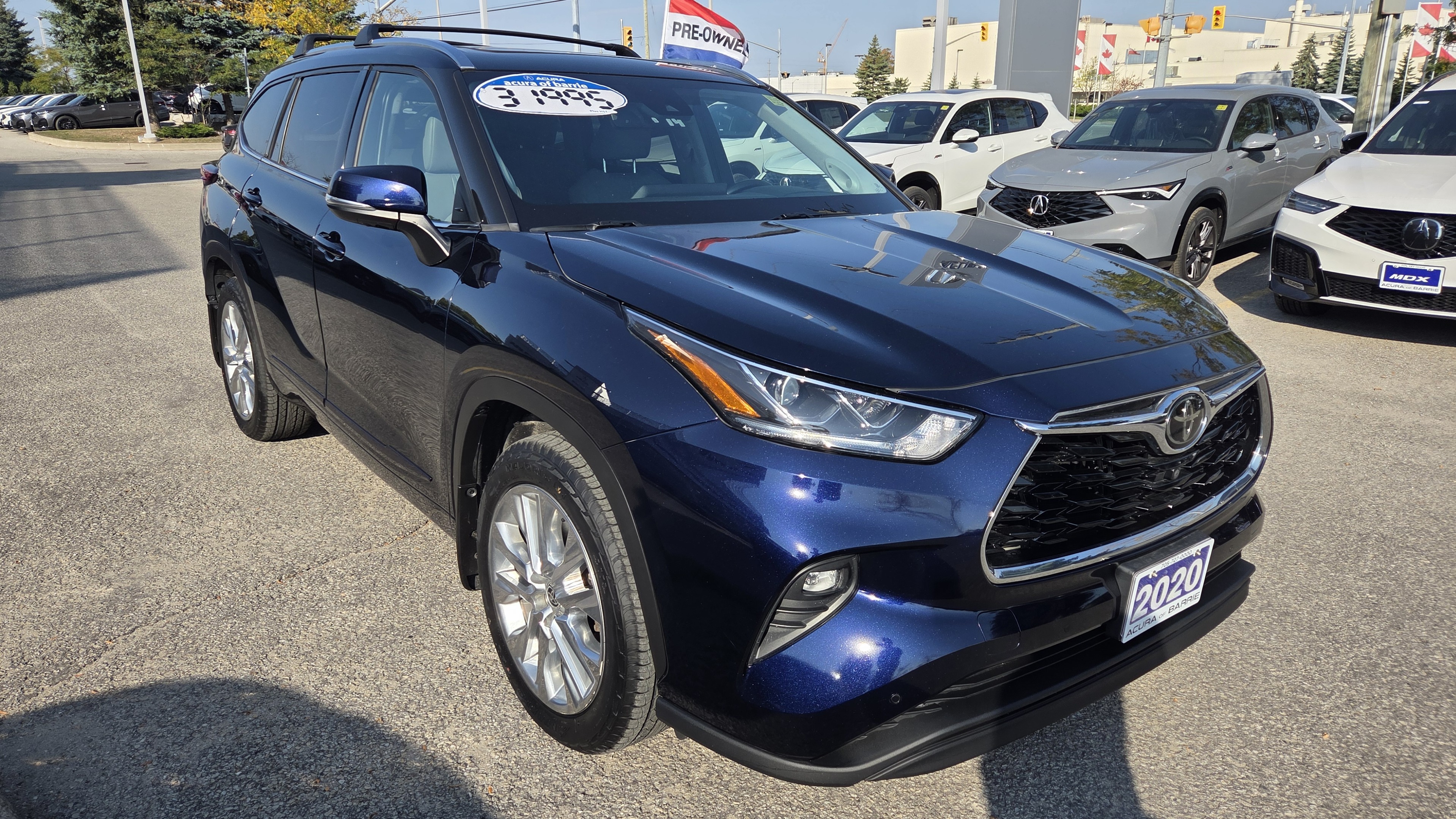 Toyota Highlander 2020