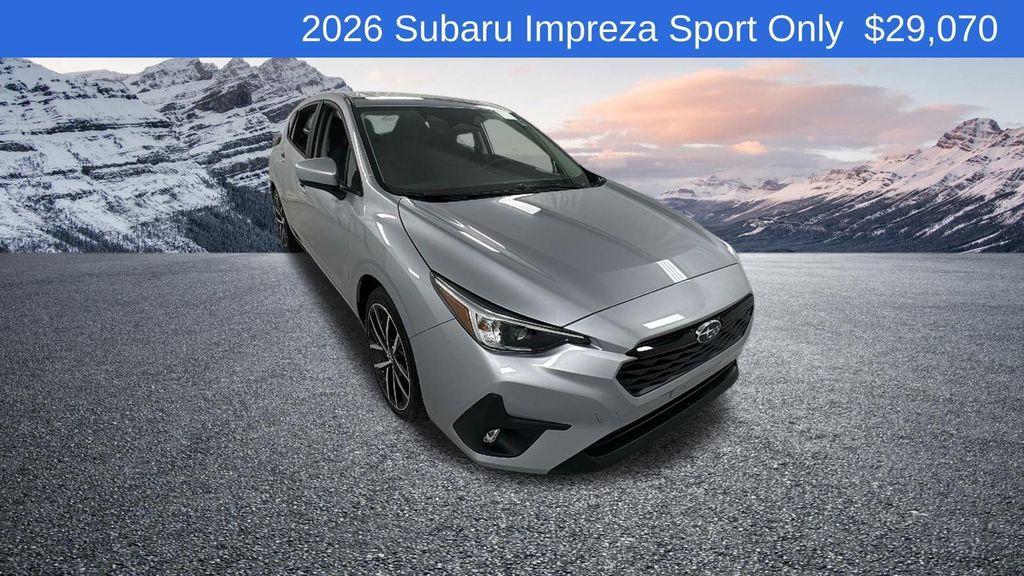 Subaru Impreza 2026