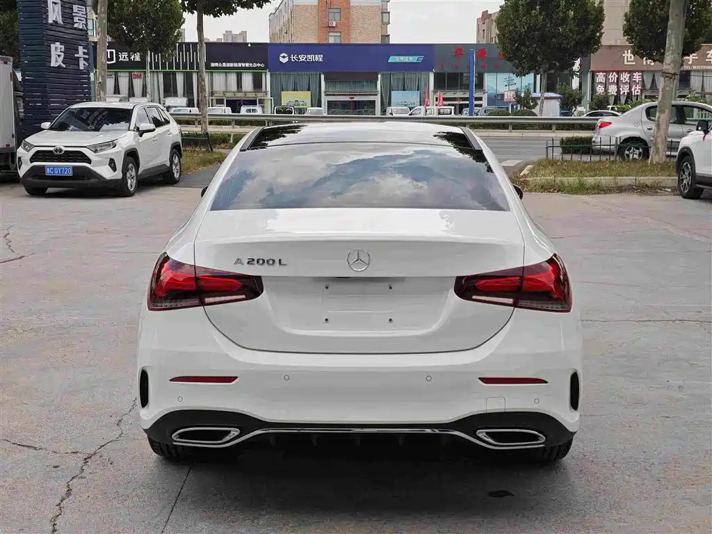 Mercedes-Benz A-Класс 2021