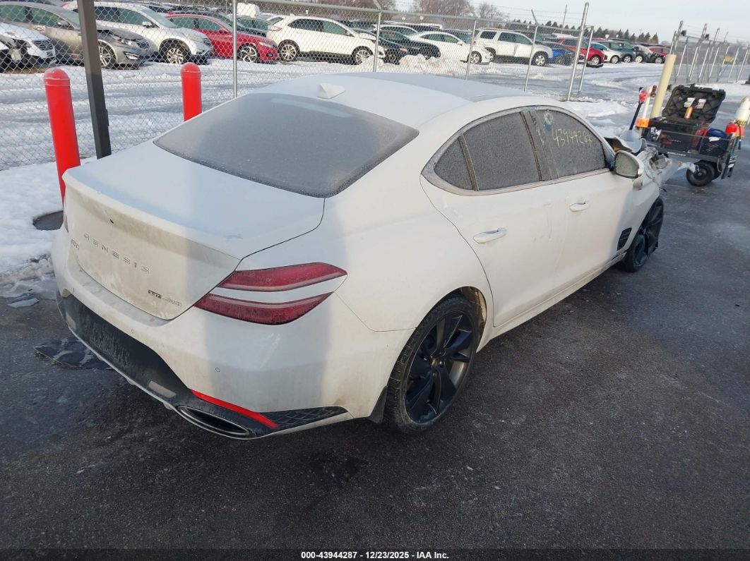 Genesis G70 2022