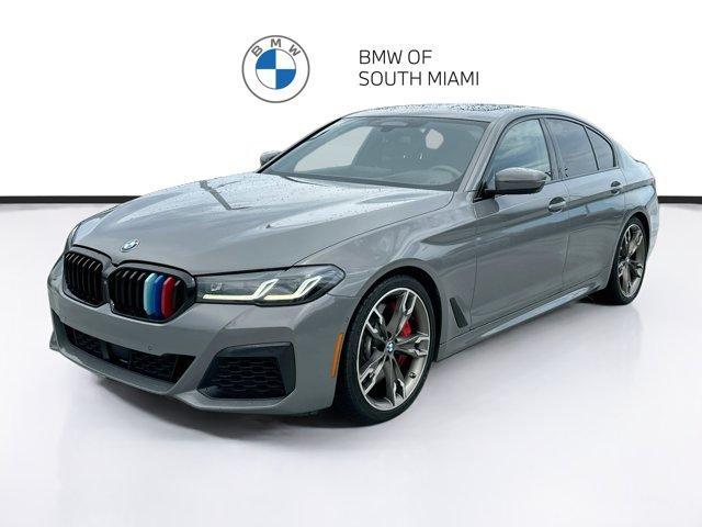 BMW M550 2021