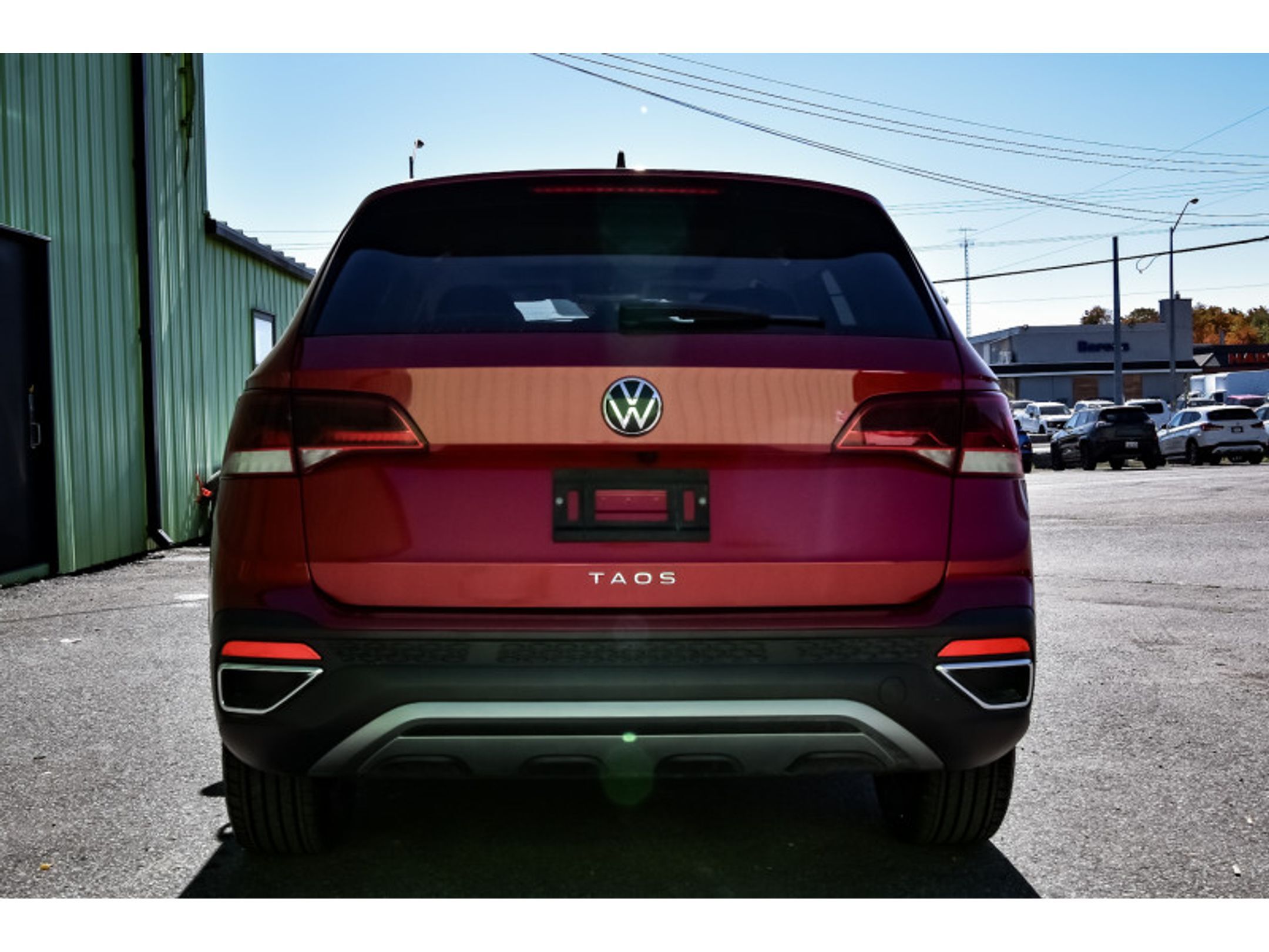 Volkswagen Taos 2024