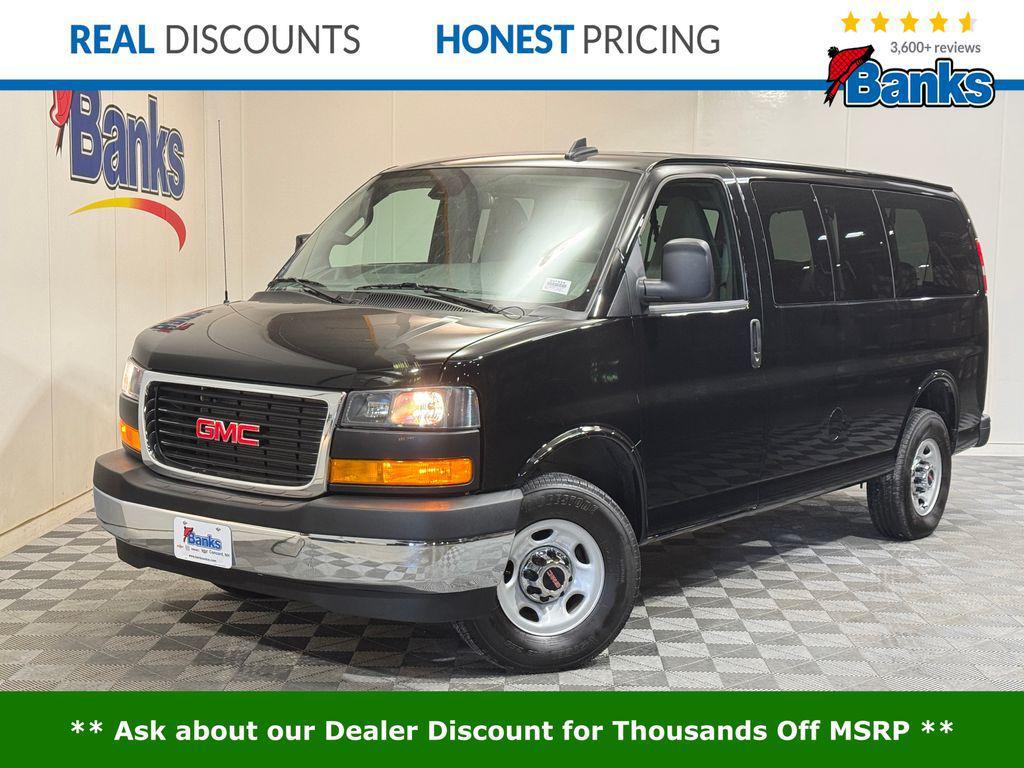 GMC Savana 2025