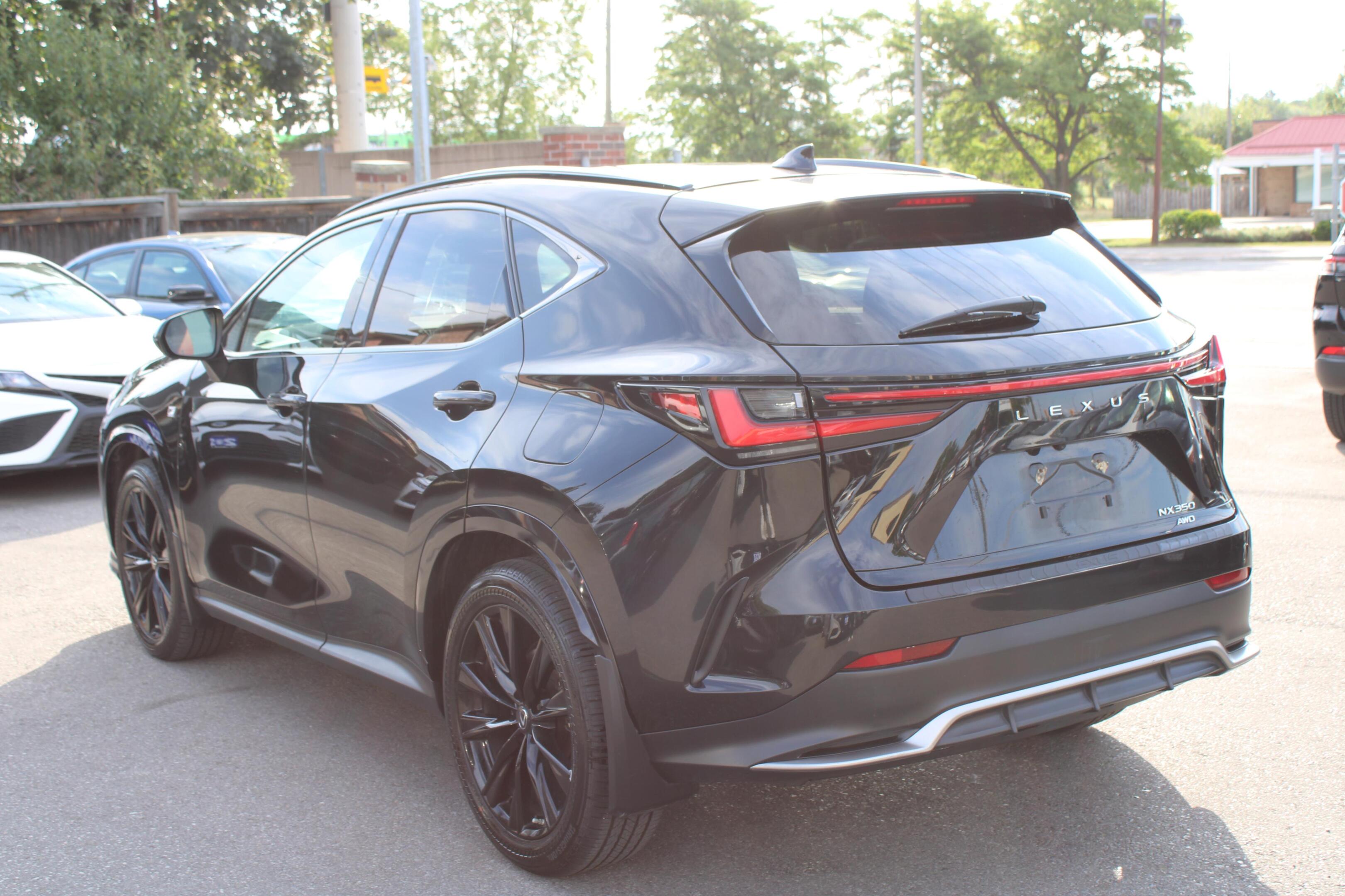 Lexus NX 2022