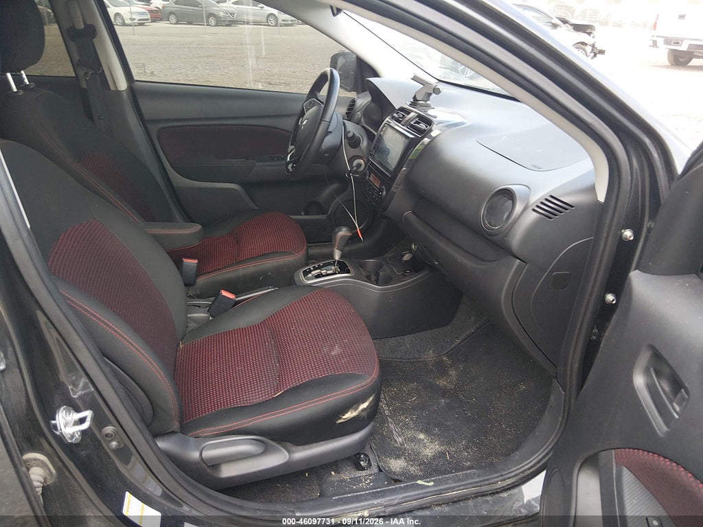 Mitsubishi Mirage 2024