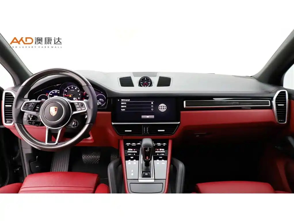 Porsche Cayenne 2023