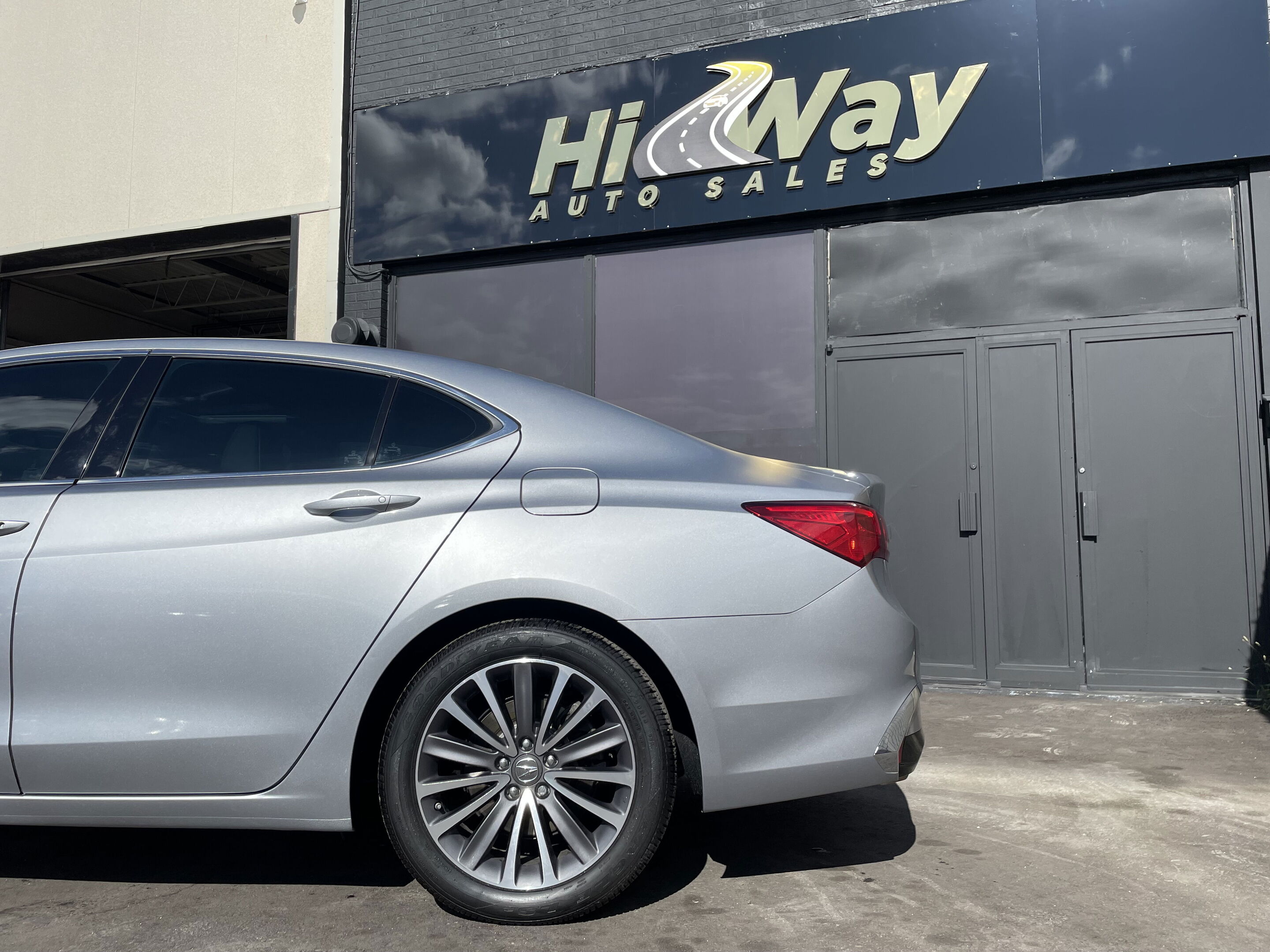 Acura TLX 2020