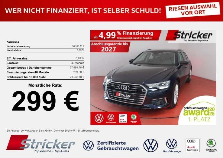 Audi A6 2022