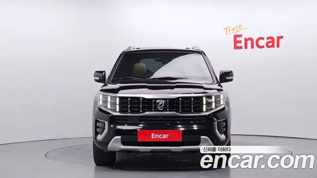 Kia Mohave 2020