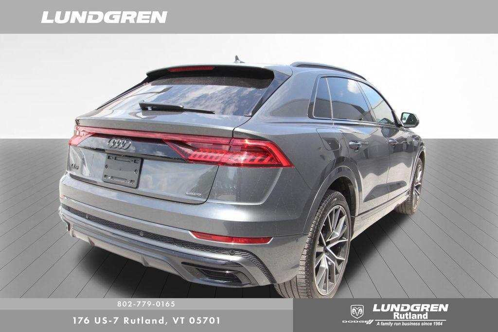 Audi Q8 2021