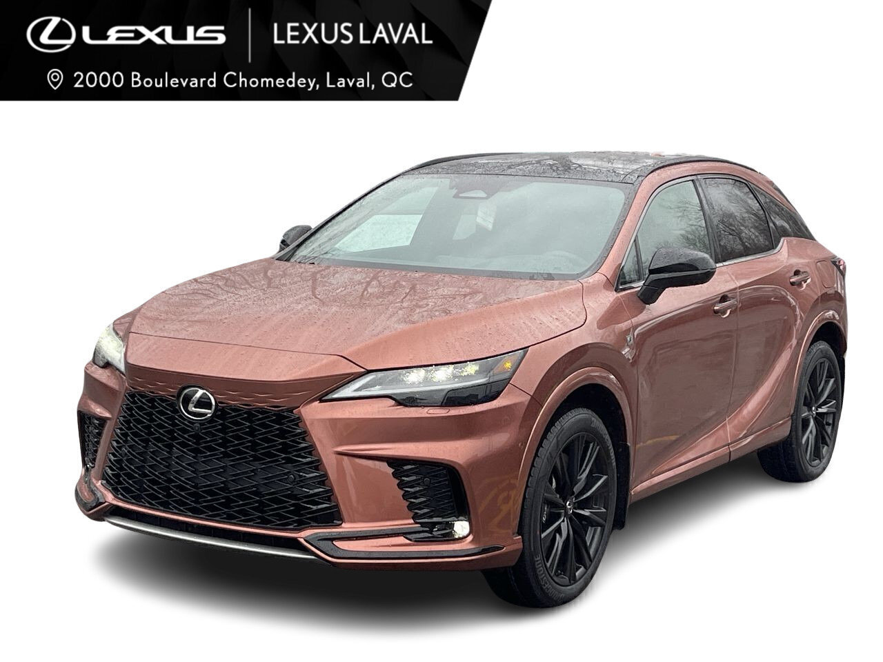 Lexus RX 2024