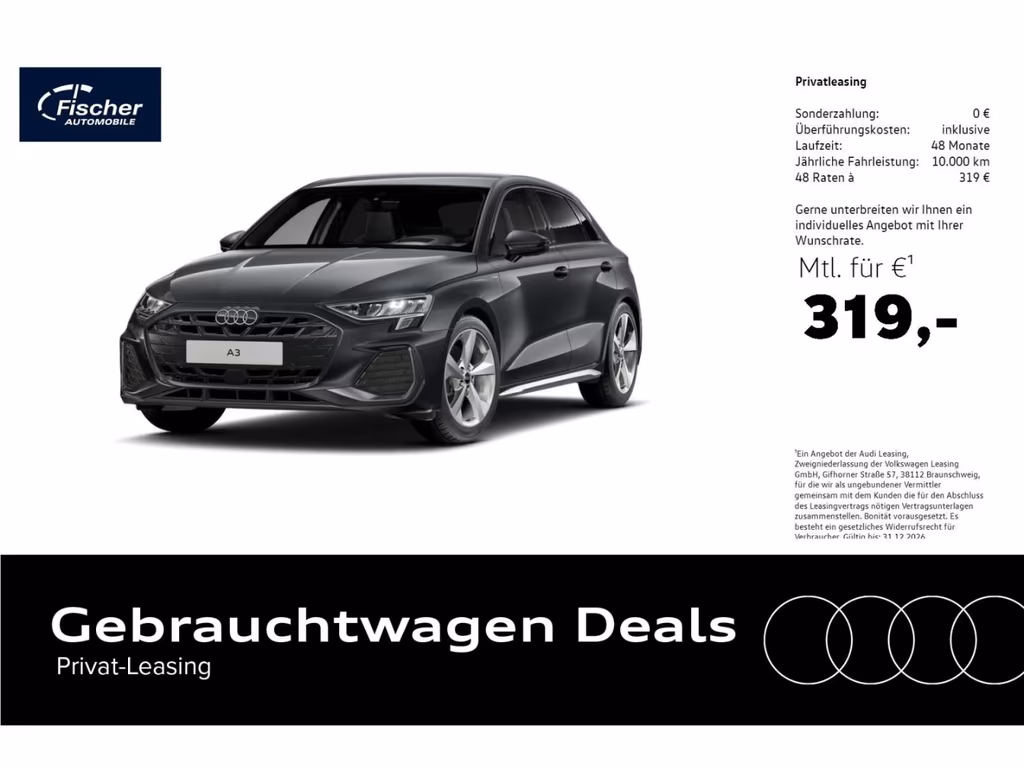 Audi A3 2025