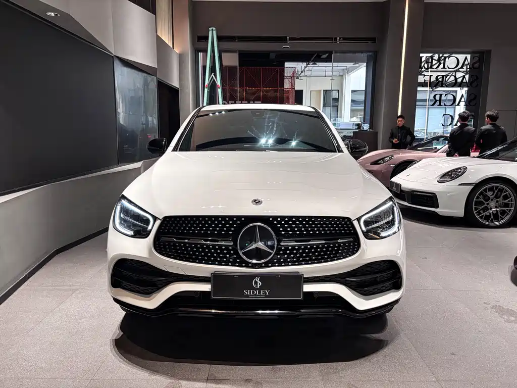 Mercedes-Benz GLC Coupe 2021