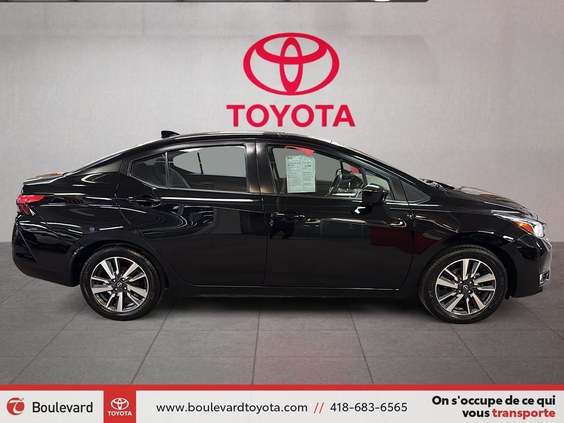 Nissan Versa 2023
