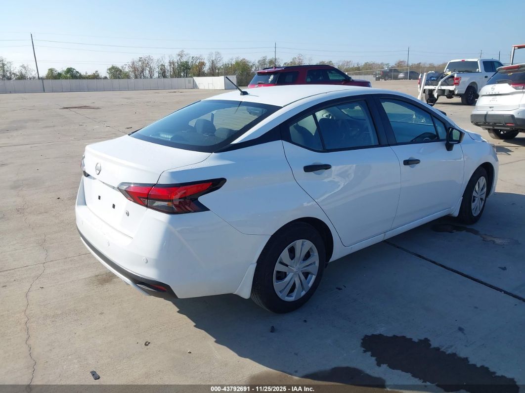 Nissan Versa 2025