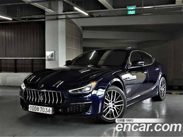 Maserati Ghibli 2020