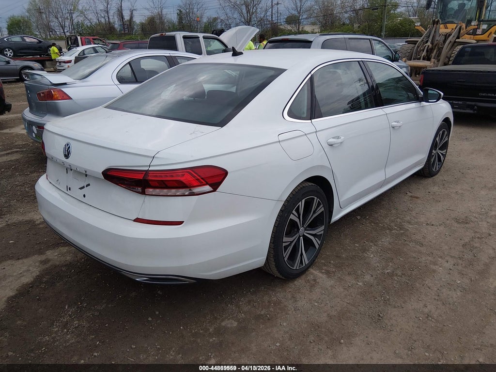 Volkswagen Passat 2021