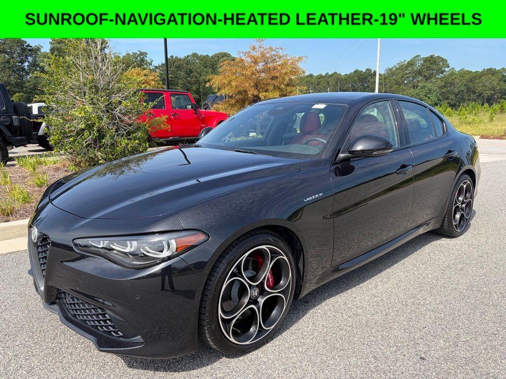 Alfa Romeo Giulia 2024