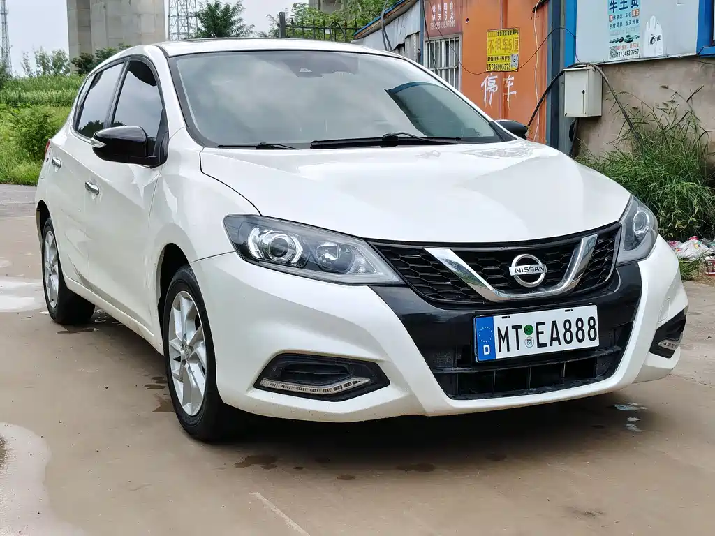 Nissan Tiida 2021