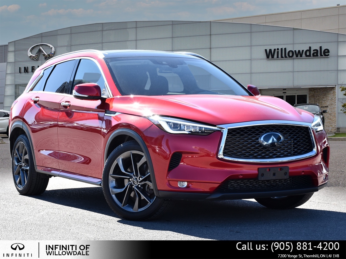 Infiniti QX50 2023