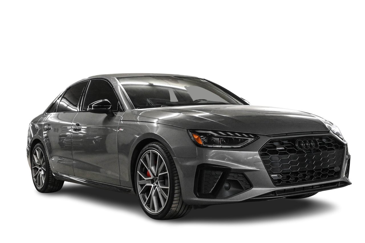 Audi A4 2023