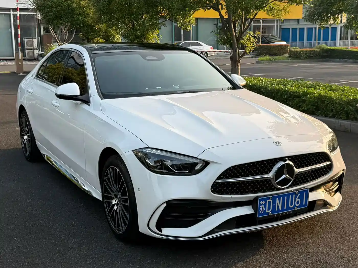 Mercedes-Benz C-Класс 2023