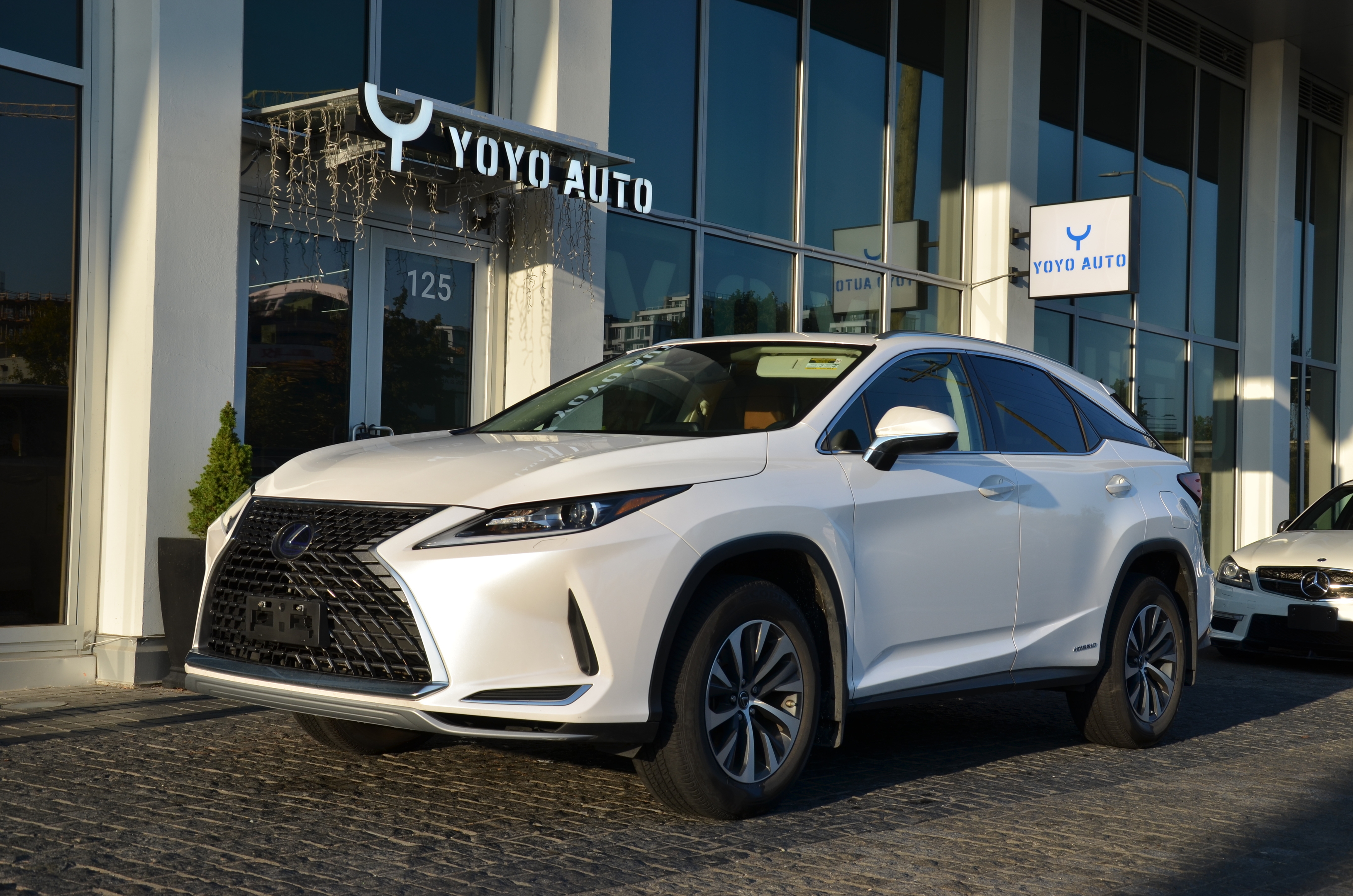 Lexus RX 2022
