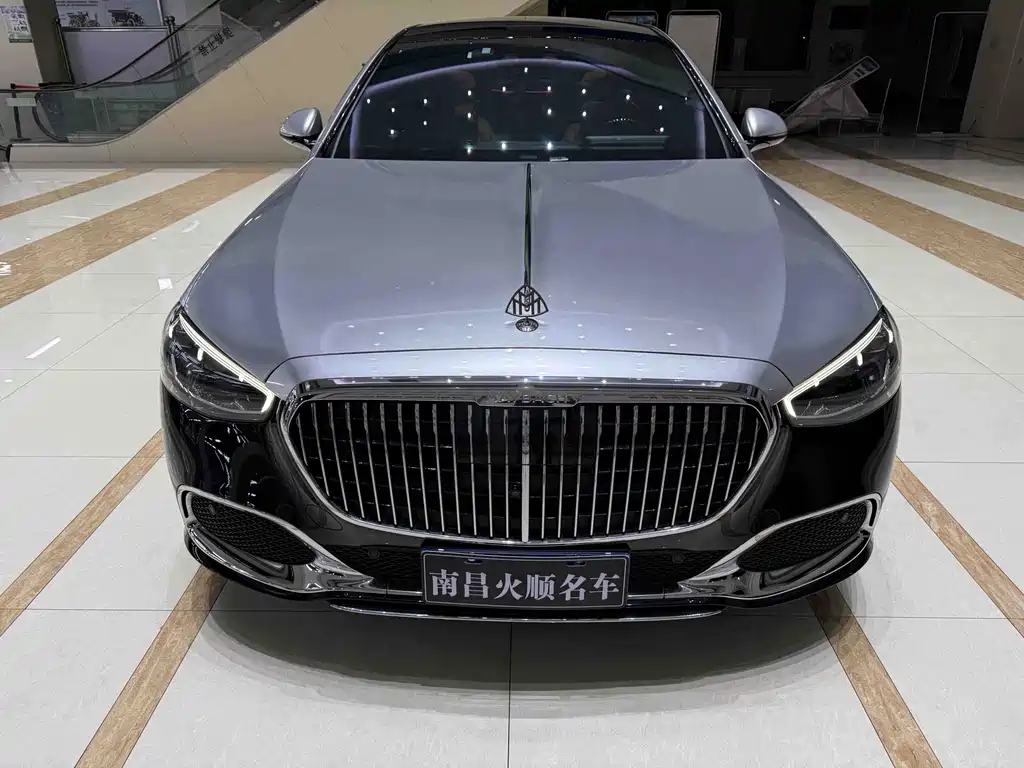 Mercedes-Benz Maybach S-Класс 2021