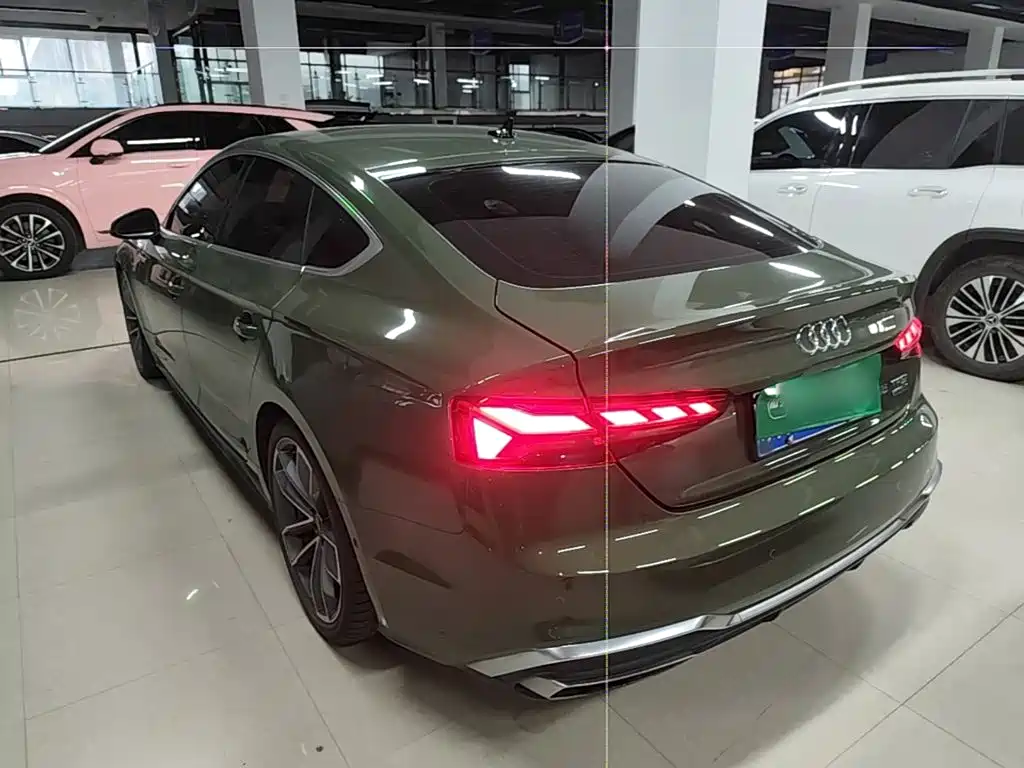 Audi A5 2022