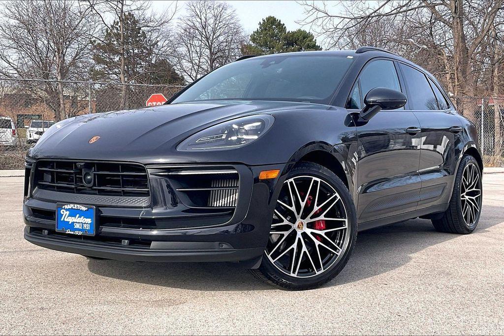 Porsche Macan 2022