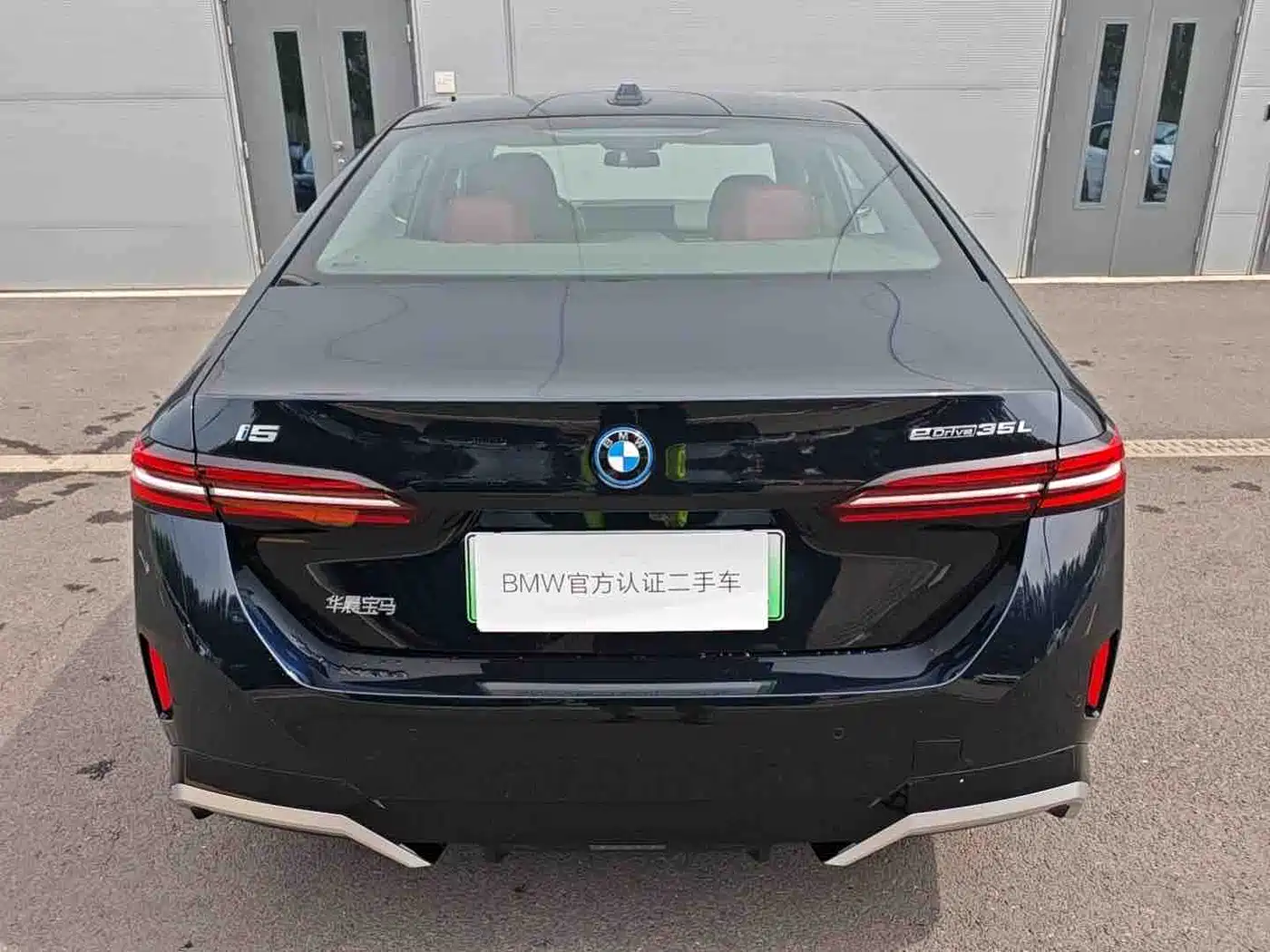 BMW i5 2025