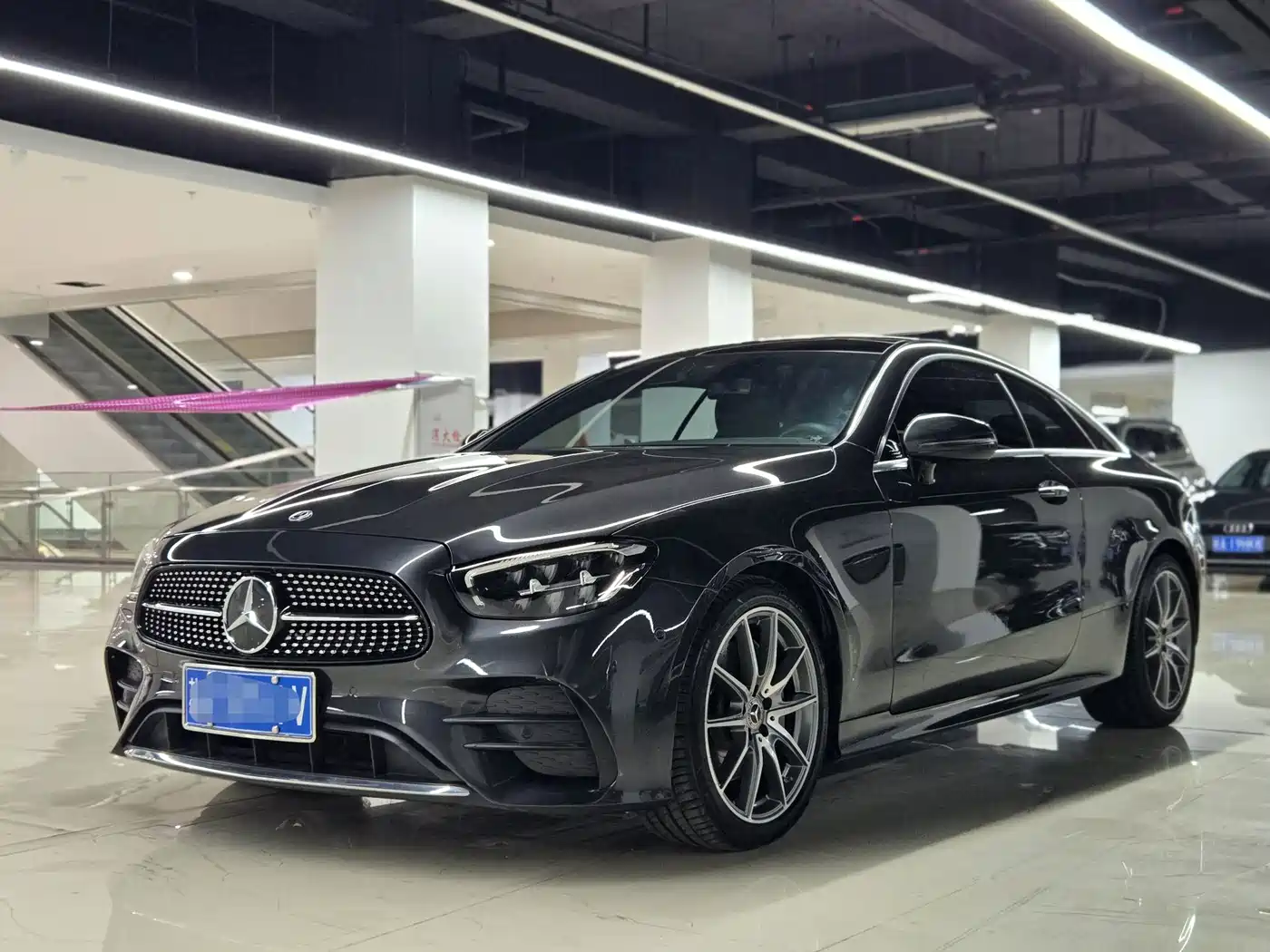 Mercedes-Benz E-Класс 2021