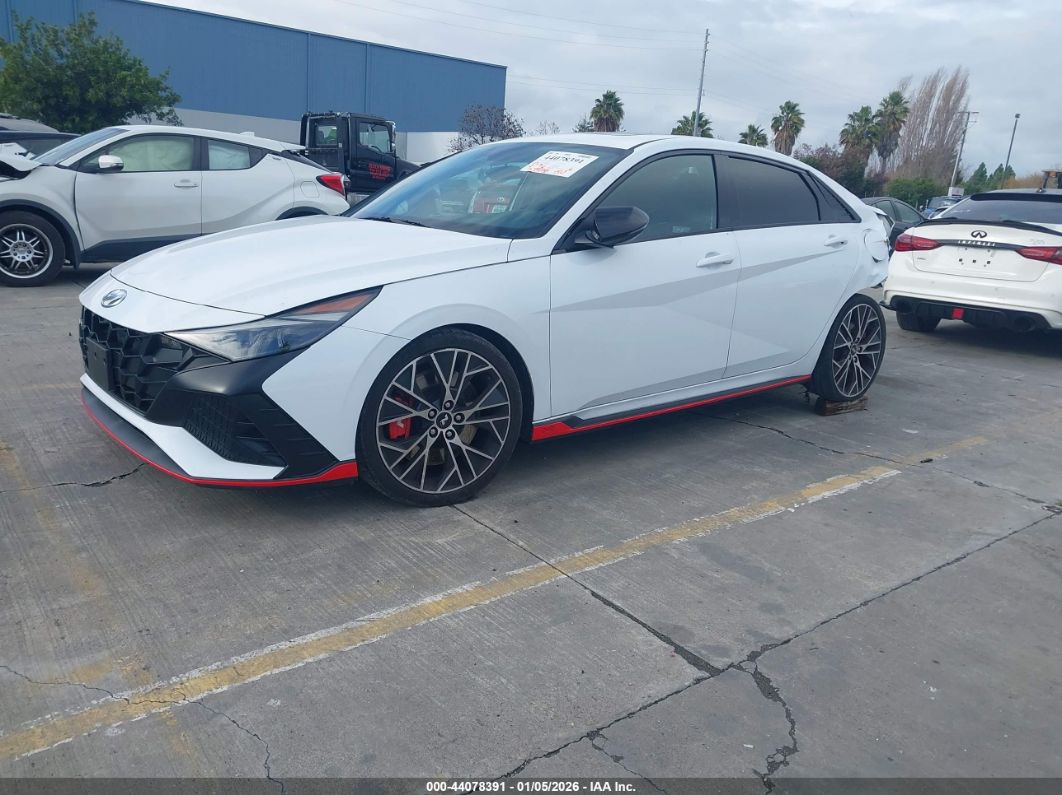Hyundai Elantra N 2023