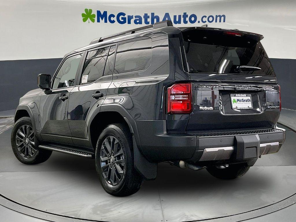 Toyota Land Cruiser 2027